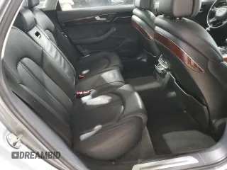 2013 Audi A8 3.0L with VIN WAURGAFD6DN004059, listed as a Copart auction lot 51054525 with 162,675 mi miles and Clean title. Bid and sale history available at DreamBid. Image 10.