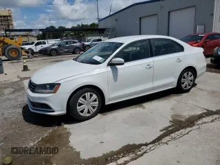 2017 Volkswagen Jetta S with VIN 3VW2B7AJ9HM241256, listed as a Copart auction lot 62077935 with 120,410 mi miles and Salvage title. Bid and sale history available at DreamBid. Image 1.