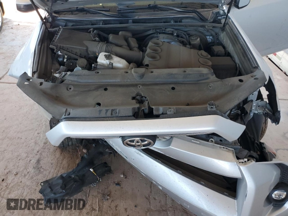 2021 Toyota 4Runner SR5 с VIN JTEEU5JR4M5230634, выставлен на аукционе Copart как лот 56072175 с пробегом 101 006 миль миль и Списание • Salvage title. История ставок и продаж доступна на DreamBid. Изображение 12.