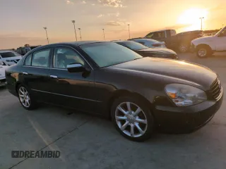 2003 Infiniti Q45 z VIN JNKBF01A73M102745, wystawiony jako Copart lot #75193194 z przebiegiem Nie podano mil oraz Nie do naprawy. Historia ofert i sprzedaży dostępna na DreamBid. Obrazek 4.