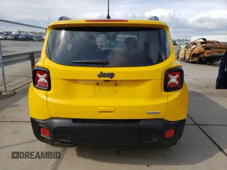 2018 Jeep Renegade Altitude with VIN ZACCJABBXJPH04362, listed as a Copart auction lot 51241425 with 125,913 mi miles and Salvage Title. Bid and sale history available at DreamBid. Image 6.
