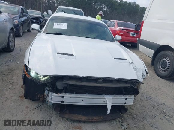 2018 Ford Mustang GT with VIN 1FA6P8CF2J5142140, listed as a IAAI auction lot 41488507 with 87,507 mi miles and . Bid and sale history available at DreamBid. Image 12.