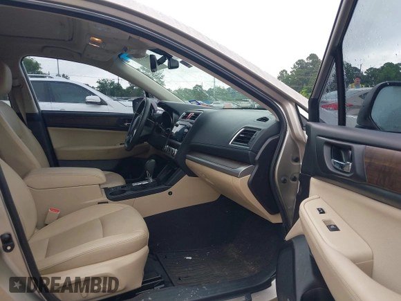 2017 Subaru Outback Limited with VIN 4S4BSENC9H3382246, listed as a IAAI auction lot 42219516 with 117,463 mi miles and . Bid and sale history available at DreamBid. Image 5.