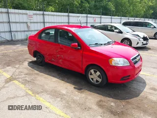 2010 Chevrolet Aveo 1LT with VIN KL1TD5DE4AB051843, listed as a IAAI auction lot 42427805 with 55,339 mi miles and . Bid and sale history available at DreamBid. Image 1.