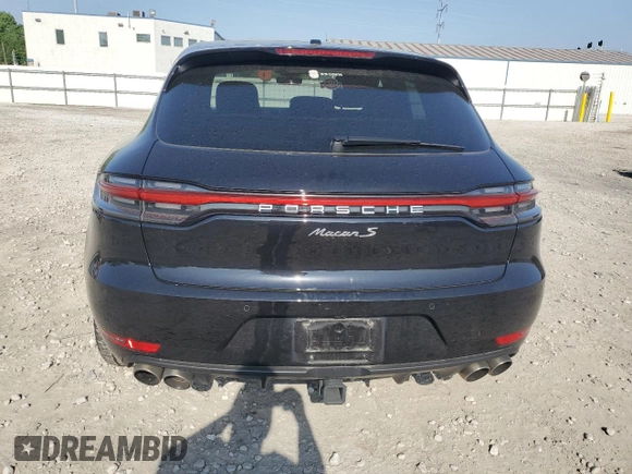 2020 Porsche Macan S z VIN WP1AB2A55LLB33097, wystawiony jako Copart lot #57332375 z przebiegiem 69 501 mil mil oraz Szkoda całkowita • Salvage title. Historia ofert i sprzedaży dostępna na DreamBid. Obrazek 6.