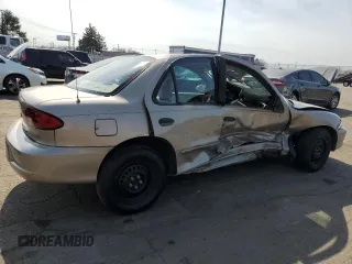 2002 Chevrolet Cavalier LS z VIN 1G1JF524127181029, wystawiony jako Copart lot #48779705 z przebiegiem 165 749 mil mil oraz Szkoda całkowita • Salvage title. Historia ofert i sprzedaży dostępna na DreamBid. Obrazek 3.