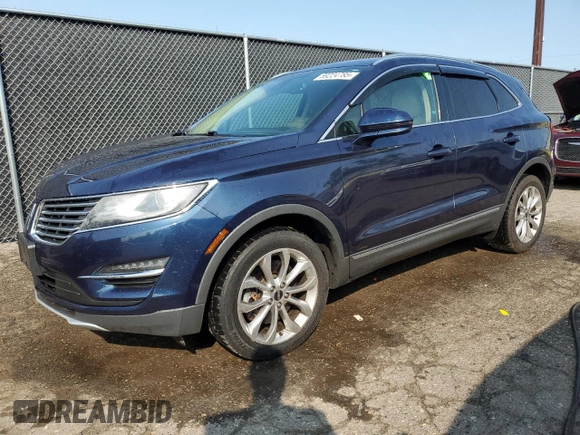 2017 Lincoln MKC Select with VIN 5LMCJ2D90HUL54709, listed as a Copart auction lot 59224785 with 70,318 mi miles and Clean title. Bid and sale history available at DreamBid. Image 1.
