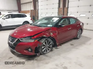 2022 Nissan Maxima Platinum with VIN 1N4AA6FV0NC503501, listed as a IAAI auction lot 42166836 with 29,781 mi miles and . Bid and sale history available at DreamBid. Image 17.