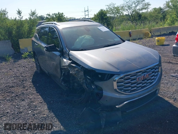 2020 GMC Terrain Denali with VIN 3GKALXEX5LL275949, listed as a IAAI auction lot 42762067 with 48,138 mi miles and . Bid and sale history available at DreamBid. Image 1.