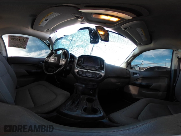 2019 GMC Canyon 4WD SLE with VIN 1GTG6CEN6K1294620, listed as a IAAI auction lot 41717690 with 59,953 mi miles. Bid and sale history available at carsss.com. Image 20.