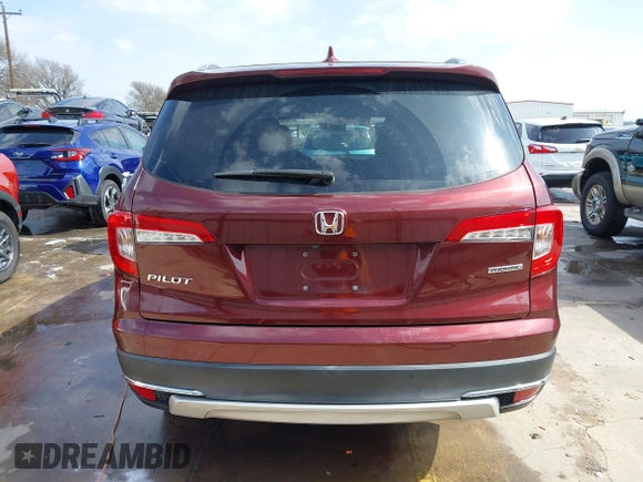2019 Honda Pilot Touring 8-Passenger z VIN 5FNYF5H95KB009122, wystawiony jako IAAI lot #41573338 z przebiegiem 85 845 mil mil oraz . Historia ofert i sprzedaży dostępna na DreamBid. Obrazek 17.