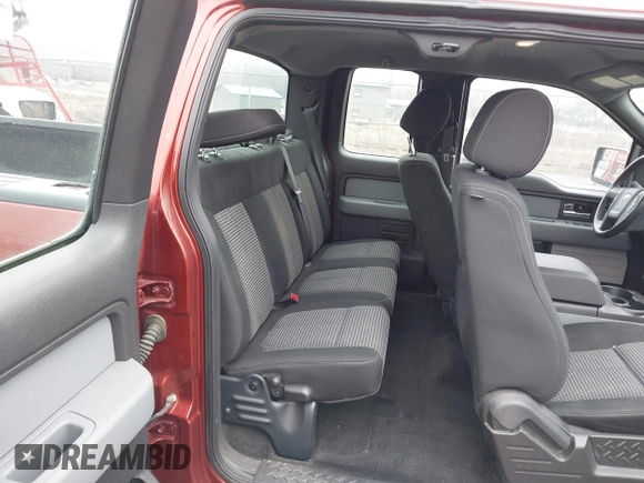 2014 Ford F-150 XL with VIN 1FTFX1EF0EKE42992, listed as a IAAI auction lot 41568048 with 156,499 mi miles. Bid and sale history available at carsss.com. Image 8.