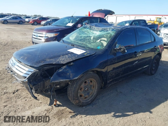 2008 Ford Fusion S with VIN 3FAHP06ZX8R175121, listed as a IAAI auction lot 41523713 with 1 mi miles. Bid and sale history available at carsss.com. Image 18.