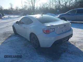 2014 Subaru BRZ Limited with VIN JF1ZCAC15E9601812, listed as a IAAI auction lot 41327335 with 97,406 mi miles. Bid and sale history available at carsss.com. Image 3.