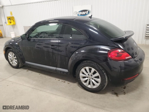 2017 Volkswagen Beetle 1.8T Fleet with VIN 3VWF17AT9HM616259, listed as a Copart auction lot 79226734 with 114,376 mi miles and Clean Title. Bid and sale history available at carsss.com. Image 2.