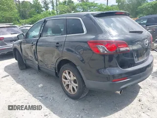 2013 Mazda CX-9 Touring with VIN JM3TB2CA4D0404858, listed as a IAAI auction lot 42164199 with 177,463 mi miles and . Bid and sale history available at DreamBid. Image 3.