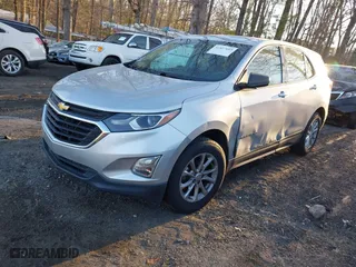 2018 Chevrolet Equinox LS with VIN 3GNAXHEV4JS502028, listed as a IAAI auction lot 41827693 with 171,988 mi miles. Bid and sale history available at carsss.com. Image 21.