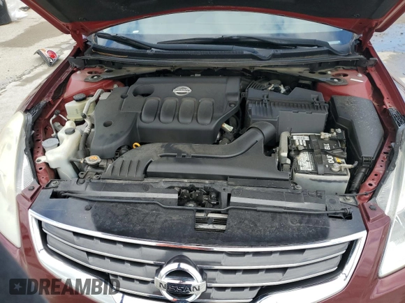 2012 Nissan Altima 2.5 S with VIN 1N4AL2AP5CN496624, listed as a Copart auction lot 52099325 with 180,161 mi miles and Salvage Title. Bid and sale history available at carsss.com. Image 11.