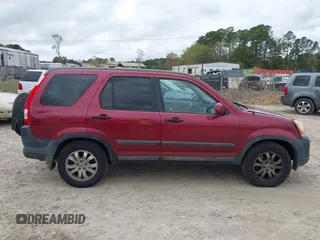 2005 Honda CR-V EX with VIN SHSRD78815U337440, listed as a IAAI auction lot 41917604 with 226,000 mi miles. Bid and sale history available at carsss.com. Image 13.
