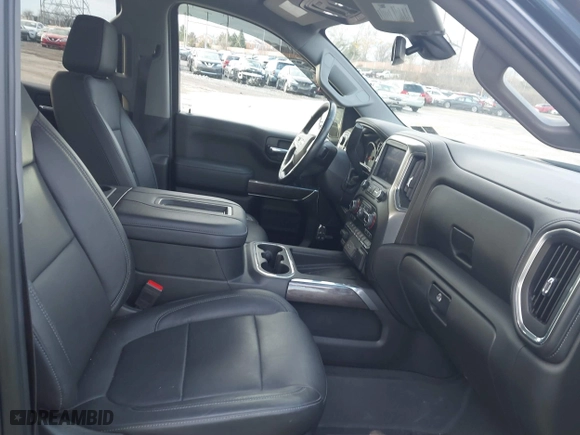 2019 Chevrolet Silverado 1500 LTZ with VIN 3GCUYGED4KG159973, listed as a IAAI auction lot 41210958 with 32,046 mi miles. Bid and sale history available at carsss.com. Image 5.