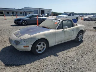 1991 Mazda MX-5 Miata Special Edition z VIN JM1NA3518M0214407, wystawiony jako Copart lot #59478905 z przebiegiem 254 773 mil mil oraz Czysty tytuł • Clean title. Historia ofert i sprzedaży dostępna na DreamBid. Obrazek 1.