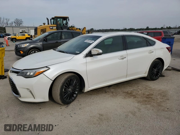 2016 Toyota Avalon Limited with VIN 4T1BK1EBXGU210526, listed as a Copart auction lot 48957825 with 286,783 mi miles and Salvage Title. Bid and sale history available at carsss.com. Image 1.