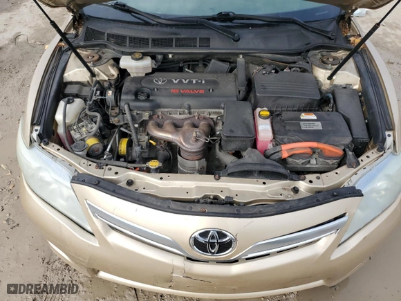 2011 Toyota Camry Hybrid with VIN 4T1BB3EK2BU127824, listed as a Copart auction lot 48986585 with 126,810 mi miles and Salvage Title. Bid and sale history available at carsss.com. Image 11.