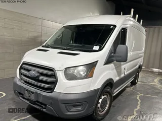 2020 Ford Transit Cargo with VIN 1FTYE1C80LKB64224, listed as a IAAI auction lot 42729880 with 119,358 mi miles and . Bid and sale history available at DreamBid. Image 18.