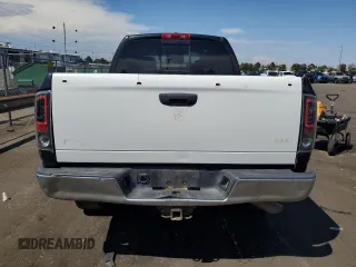 2008 Dodge Ram 2500 Laramie with VIN 3D7KS29A18G215281, listed as a Copart auction lot 66127594 with 216,943 mi miles and Salvage Title. Bid and sale history available at carsss.com. Image 6.