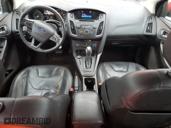 2016 Ford Focus SE с VIN 1FADP3F27GL298794, выставлен на аукционе Copart как лот 57846945 с пробегом 142 791 миль миль и Списание • Salvage title. История ставок и продаж доступна на DreamBid. Изображение 8.