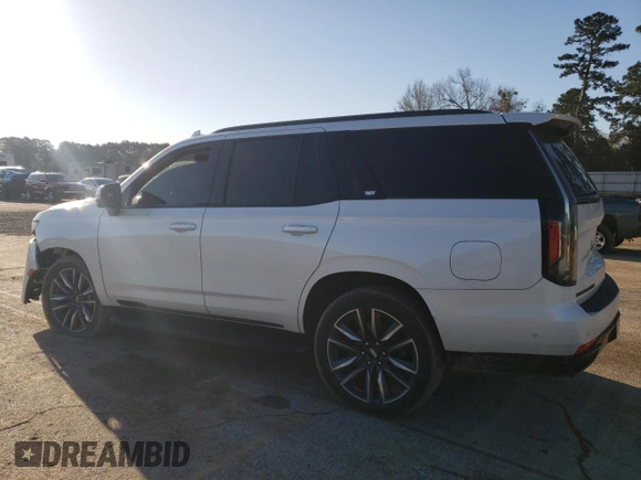 2022 Cadillac Escalade Sport z VIN 1GYS3EKL6NR234497, wystawiony jako Copart lot #48560705 z przebiegiem 55 438 mil mil oraz Szkoda całkowita • Salvage title. Historia ofert i sprzedaży dostępna na DreamBid. Obrazek 2.