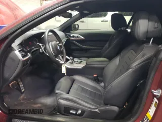 2023 BMW 4 Series 430i xDrive with VIN WBA43AT00PCL85060, listed as a Copart auction lot 44285914 with 11,394 mi miles and . Bid and sale history available at DreamBid. Image 7.