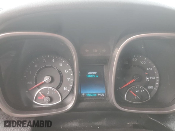 2016 Chevrolet Malibu Limited LT with VIN 1G11C5SA0GU107091, listed as a Copart auction lot 78805304 with 120,122 mi miles and Salvage Title. Bid and sale history available at carsss.com. Image 9.
