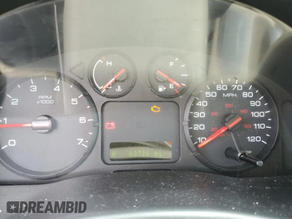 2006 Ford Freestyle SEL with VIN 1FMZK05136GA55203, listed as a Copart auction lot 61690525 with 63,726 mi miles and Clean title. Bid and sale history available at DreamBid. Image 9.
