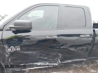 2019 Ram 1500 Classic Tradesman with VIN 1C6RR6FG6KS630446, listed as a IAAI auction lot 41595434 with 72,644 mi miles. Bid and sale history available at carsss.com. Image 14.