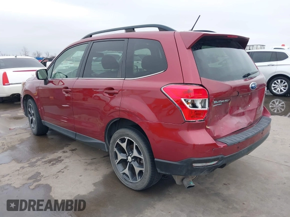 2015 Subaru Forester 2.0XT Premium with VIN JF2SJGDC1FH550807, listed as a IAAI auction lot 41712241 with 79,929 mi miles. Bid and sale history available at carsss.com. Image 3.