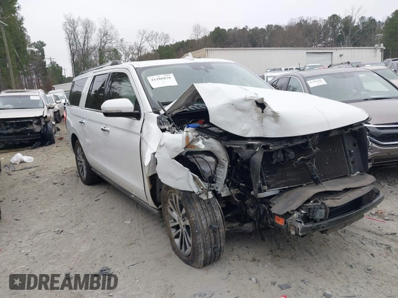 2018 Ford Expedition Max Limited with VIN 1FMJK1KT0JEA35634, listed as a IAAI auction lot 41188836 with 125,407 mi miles and . Bid and sale history available at DreamBid. Image 13.