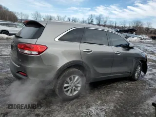 2018 Kia Sorento LX with VIN 5XYPGDA33JG415089, listed as a Copart auction lot 45523775 with 76,613 mi miles and Non Repairable. Bid and sale history available at carsss.com. Image 3.