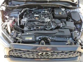 2023 Toyota Corolla Cross LE z VIN 7MUBAABG8PV045934, wystawiony jako Copart lot #52174075 z przebiegiem 11 378 mil mil oraz Szkody całkowita. Historia ofert i sprzedaży dostępna na DreamBid. Obrazek 12.