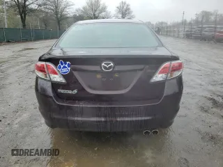 2009 Mazda 6 i Touring with VIN 1YVHP82A395M19375, listed as a Copart auction lot 51672745 with 136,757 mi miles and Salvage Title. Bid and sale history available at carsss.com. Image 6.