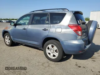 2007 Toyota RAV4 with VIN JTMZD35V775058069, listed as a Copart auction lot 55488175 with 236,881 mi miles and Salvage Title. Bid and sale history available at carsss.com. Image 2.