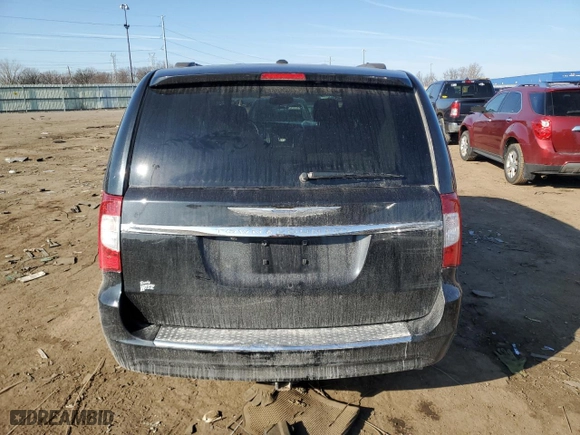 2016 Chrysler Town & Country Touring with VIN 2C4RC1BGXGR247623, listed as a Copart auction lot 50587945 with 110,730 mi miles and Clean Title. Bid and sale history available at carsss.com. Image 6.