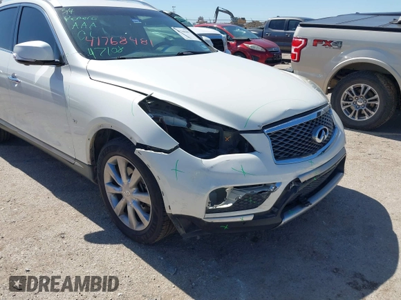 2016 Infiniti QX50 with VIN JN1BJ0RP4GM232130, listed as a IAAI auction lot 41768481 with 138,114 mi miles. Bid and sale history available at carsss.com. Image 6.