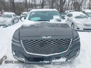 2022 Genesis GV80 с VIN KMUHBDSB8NU095701, выставлен на аукционе IAAI как лот 41204838 с пробегом 29 440 миль миль и . История ставок и продаж доступна на DreamBid. Изображение 6.