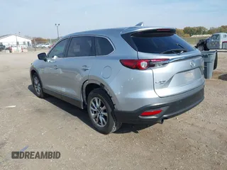 2017 Mazda CX-9 Touring with VIN JM3TCBCY7H0132466, listed as a IAAI auction lot 40740017 with 160,655 mi miles. Bid and sale history available at carsss.com. Image 3.