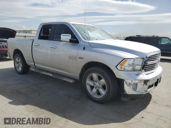 2015 Ram 1500 Big Horn with VIN 1C6RR6GT5FS691790, listed as a Copart auction lot 48808085 with 103,133 mi miles and Salvage Title. Bid and sale history available at carsss.com. Image 4.