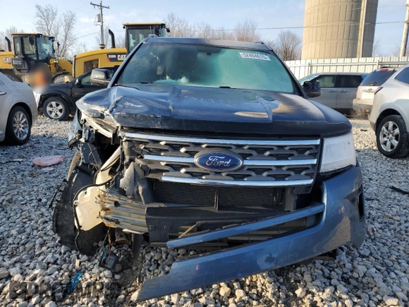 2018 Ford Explorer with VIN 1FM5K8B82JGA73750, listed as a Copart auction lot 52404615 with 167,772 mi miles and Clean title. Bid and sale history available at DreamBid. Image 5.