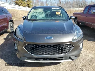 2020 Ford Escape SEL z VIN 1FMCU9H98LUA39419, wystawiony jako Copart lot #51360235 z przebiegiem 99 012 mil mil oraz Czysty tytuł • Clean title. Historia ofert i sprzedaży dostępna na DreamBid. Obrazek 5.