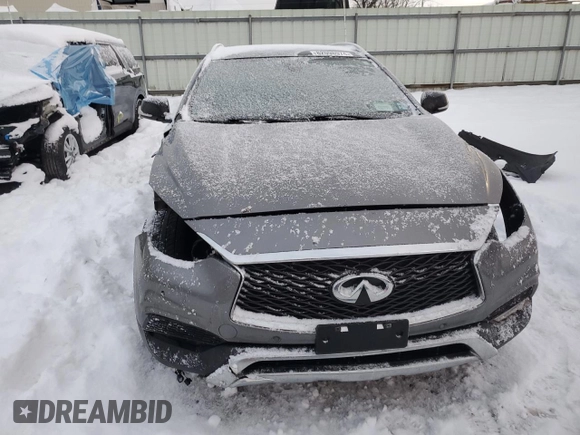 2017 Infiniti QX30 Premium with VIN SJKCH5CRXHA027612, listed as a Copart auction lot 82098974 with 85,004 mi miles and Non repairable. Bid and sale history available at DreamBid. Image 5.