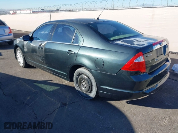 2010 Ford Fusion Hybrid with VIN 3FADP0L32AR149911, listed as a IAAI auction lot 41636037 with 148,431 mi miles. Bid and sale history available at carsss.com. Image 3.